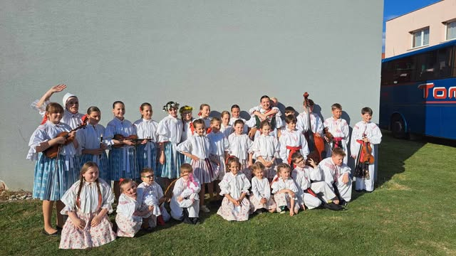 Žarúžek na mezinárodním festivalu na Slovensku