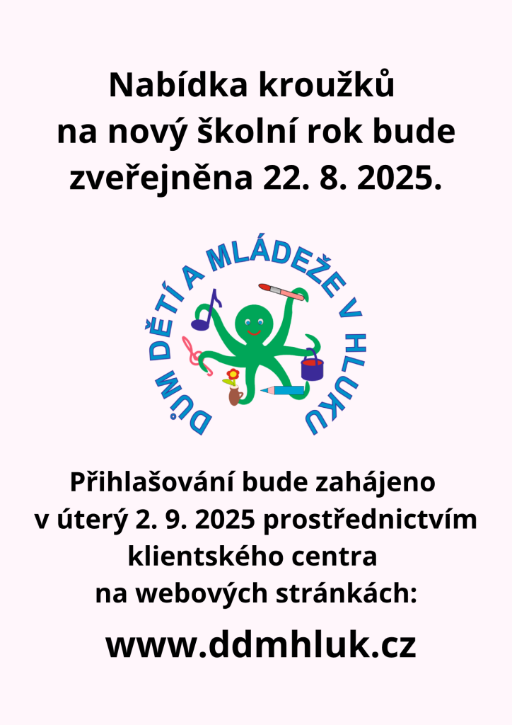 Kroužky 2025/2026