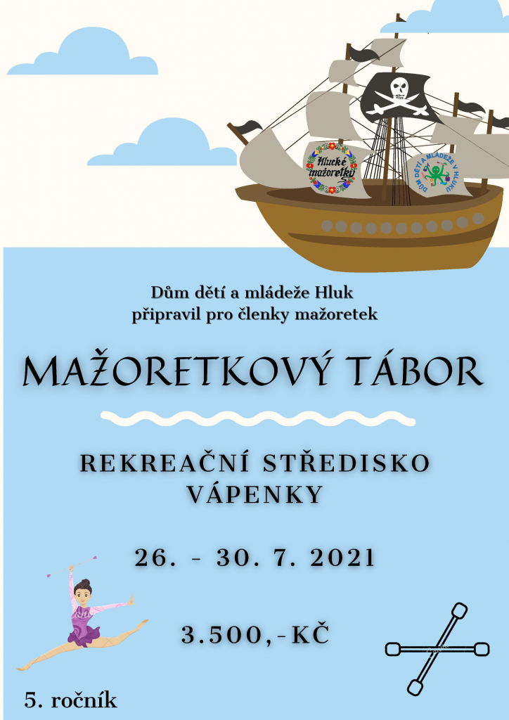Mažoretkový tábor