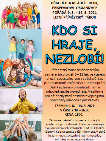 Kdo si hraje, nezlobí!