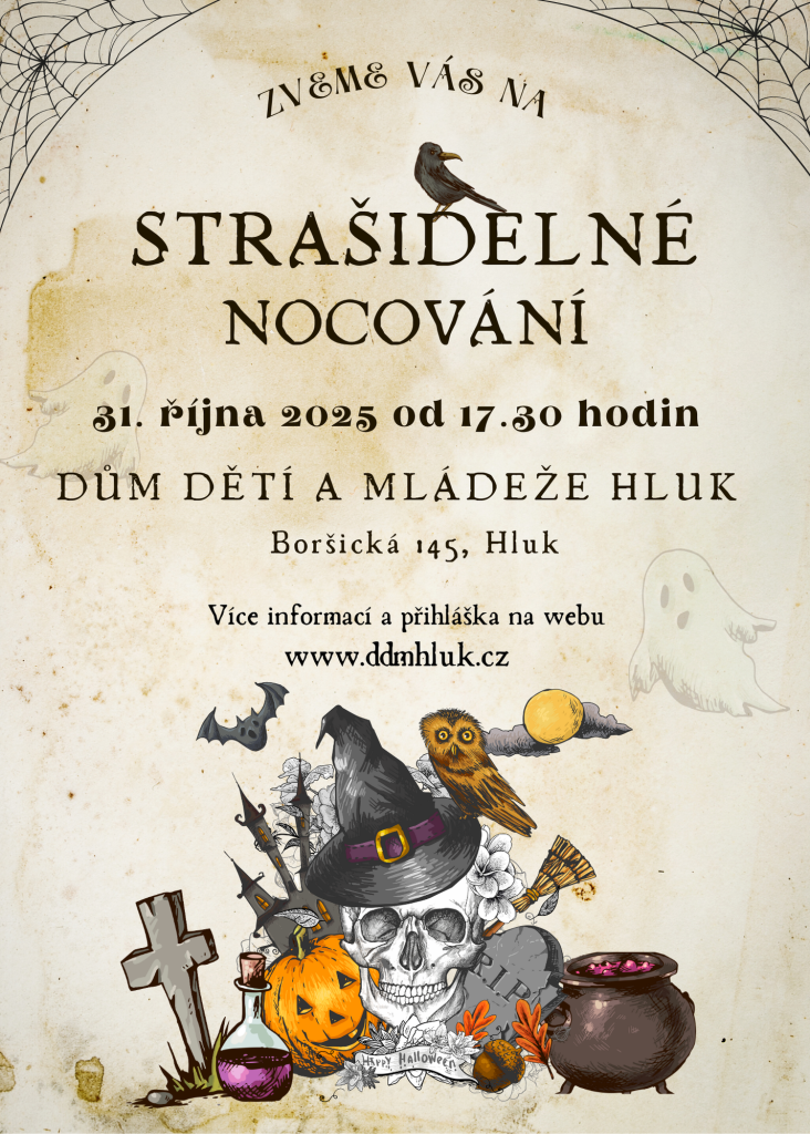 Strašidelné nocování