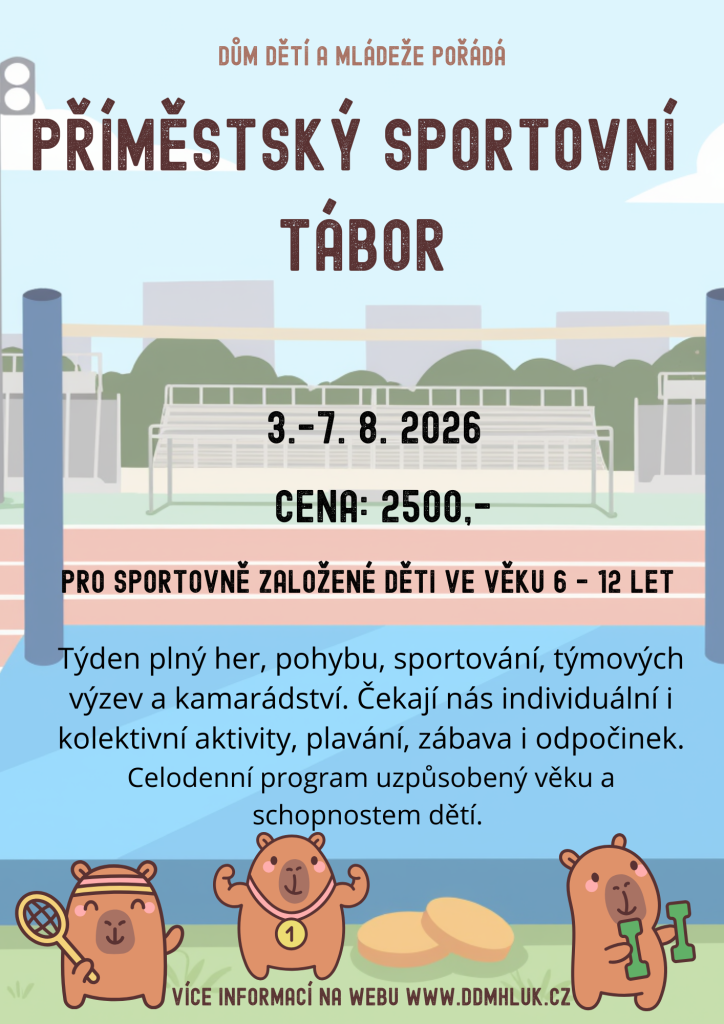 Příměstský sportovní tábor