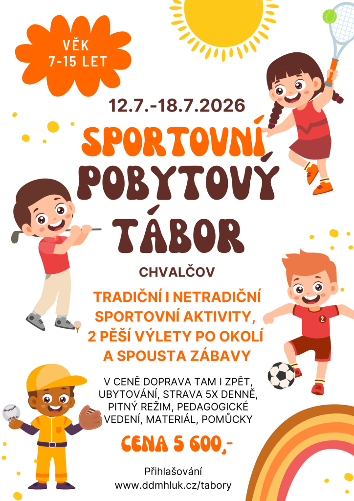 Sportovní pobytový tábor
