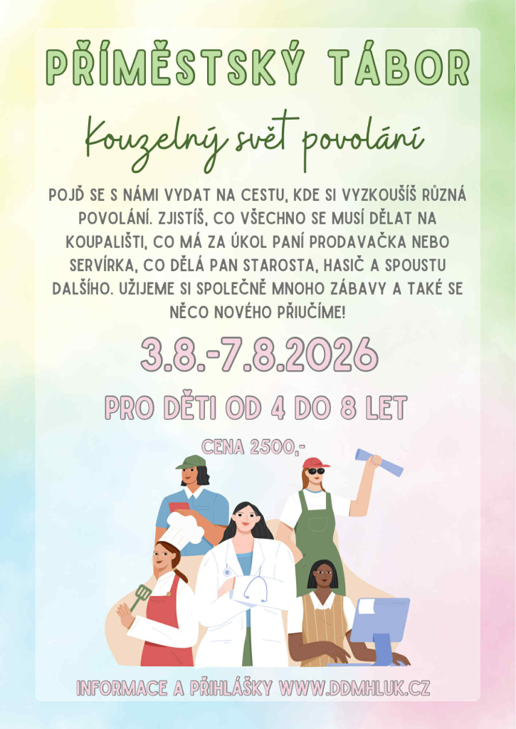 Kouzelný svět povolání