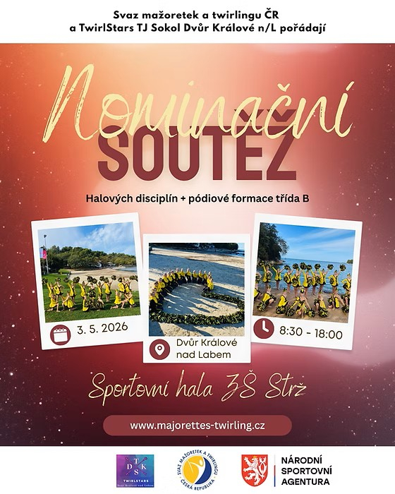 Nominační soutěž na Mistrovství Evropy