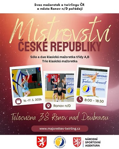 MČR sóla a dua Ronov nad Doubravou