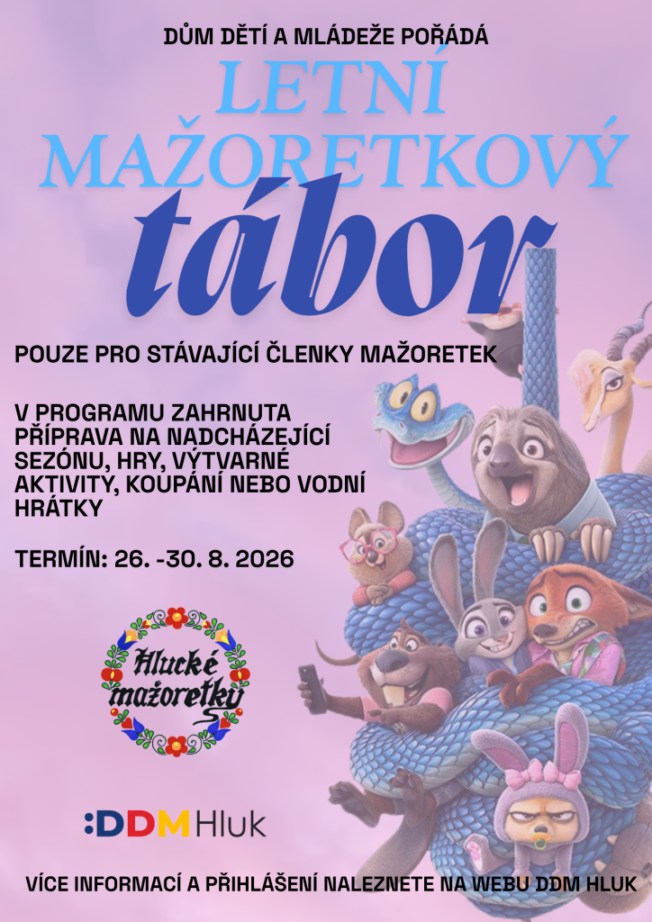 Mažoretkový tábor BABYHLUČANKY