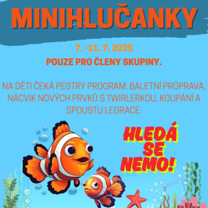 Mažoretkový tábor MINIHLUČANKY