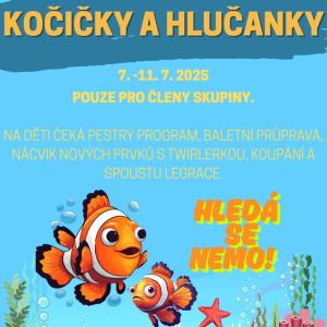 Mažoretkový tábor Kočičky a Hlučanky