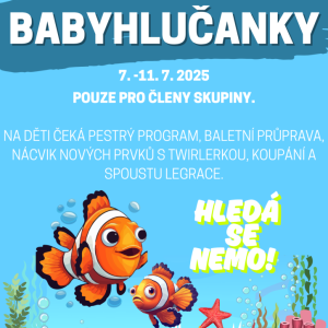 Mažoretkový tábor BABYHLUČANKY