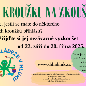 DO KROUŽKU NA ZKOUŠKU