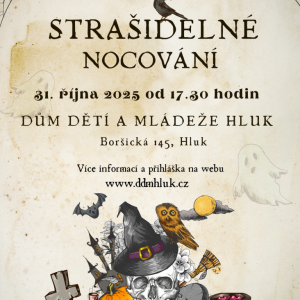 Strašidelné nocování