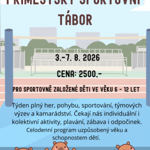 Příměstský sportovní tábor