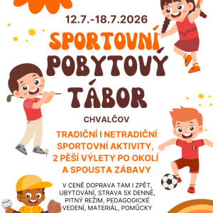 Sportovní pobytový tábor