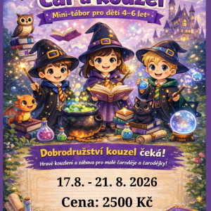 Minitábor Škola čar a kouzel