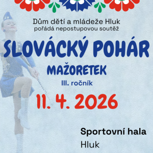 Slovácký pohár mažoretek