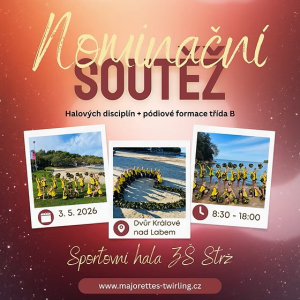 Nominační soutěž na Mistrovství Evropy