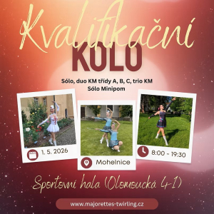 Kvalifikace Sóla a dua Mohelnice