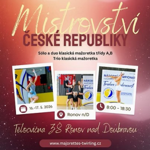 MČR sóla a dua Ronov nad Doubravou