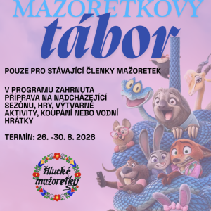 Mažoretkový tábor BABYHLUČANKY