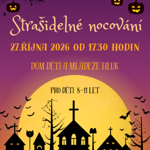 Strašidelné nocování